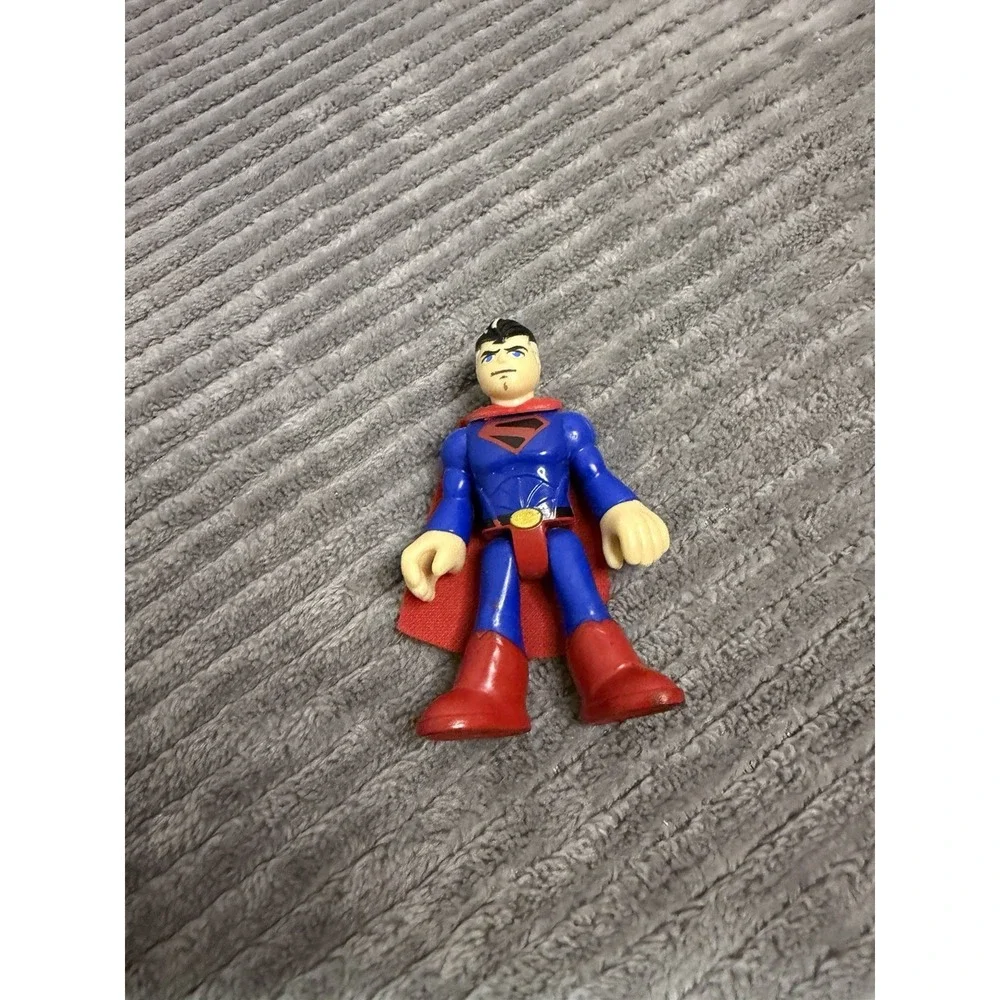 SUPERMAN Action Figure IMAGINEXT Superman DC Super Friends